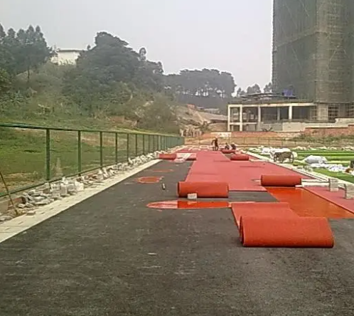 預(yù)制型塑膠跑道