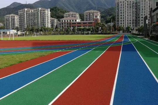 幼兒園塑膠跑道