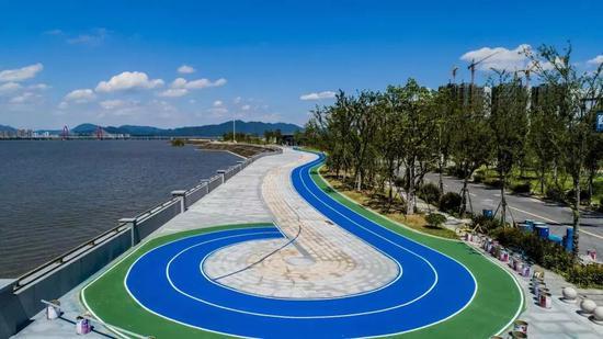 公園EPDM塑膠地面